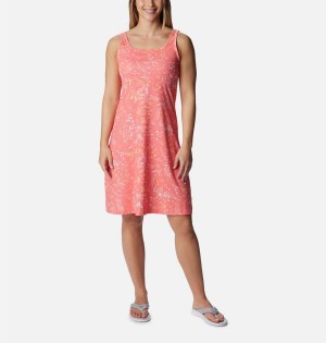 Columbia PFG Freezer III Women's Dress Coral | AUGCHY-945
