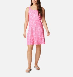 Columbia PFG Freezer III Women's Dress Pink | QDVCYH-245