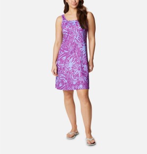 Columbia PFG Freezer III Women's Dress Purple | NRYBGE-891