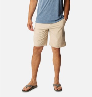 Columbia PFG Grander Marlin II Offshore Men's Shorts Khaki | UAKXPY-572