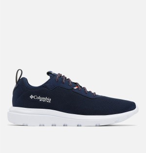 Columbia PFG Low Drag Lite Men's Sneakers Navy | PBYFXN-721