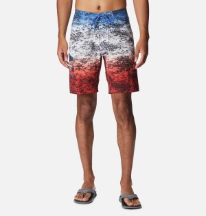 Columbia PFG Offshore II Board Men's Shorts Multicolor | UTMINE-248