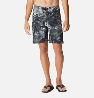 Columbia PFG Offshore II Board Men's Shorts Black | FGQLDK-713
