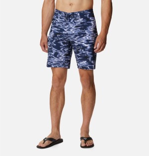 Columbia PFG Offshore II Board Men's Shorts Navy | ACTOZM-651