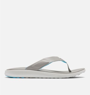 Columbia PFG Rostra Beachcomber Flip Flop Men's Sandals Grey | AMIBKR-508
