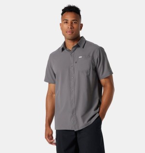 Columbia PFG Slack Tide Camp Men's Shirt Grey | VTCXJW-704