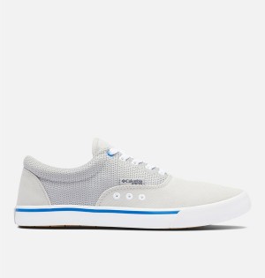 Columbia PFG Slack Tide Lace Men's Sneakers White | RLVDHQ-893