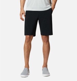 Columbia PFG Slack Tide Men's Shorts Black | DVBZKY-840