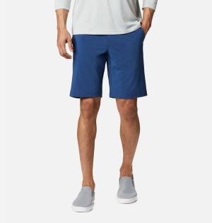 Columbia PFG Slack Tide Men's Shorts Blue | PXTBMS-421