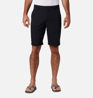 Columbia PFG Tamiami Men's Shorts Black | UQVMPC-975