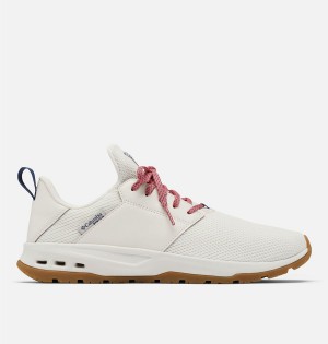 Columbia PFG Tamiami Men's Sneakers White | DAOIUY-610