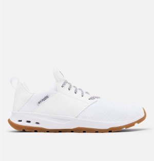 Columbia PFG Tamiami Men's Sneakers White | DIZLUN-653