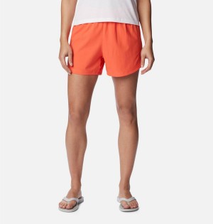 Columbia PFG Tamiami Pull-On Women's Shorts Orange | WTHVBG-654