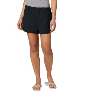 Columbia PFG Tamiami Pull-On Women's Shorts Black | TMDFJX-954
