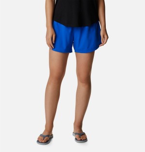 Columbia PFG Tamiami Pull-On Women's Shorts Blue | YZDGRU-137