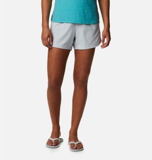 Columbia PFG Tamiami Pull-On Women's Shorts Grey | QMPNRX-346