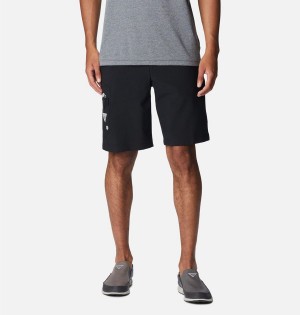 Columbia PFG Terminal Tackle Men's Shorts Black | JNODAV-910