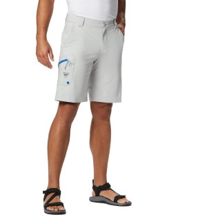 Columbia PFG Terminal Tackle Men's Shorts Grey | UCKVHJ-382