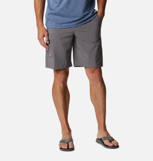 Columbia PFG Terminal Tackle Men's Shorts Grey | HFSNOW-360