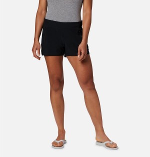 Columbia PFG Tidal II Women's Shorts Black | QNCFDL-593