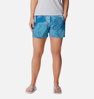 Columbia PFG Tidal II Women's Shorts Blue | BYVRWX-340