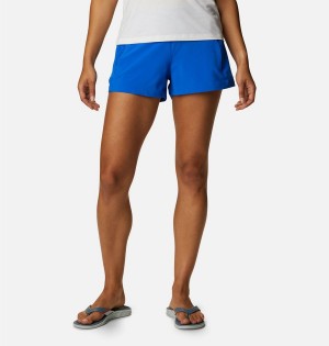 Columbia PFG Tidal II Women's Shorts Blue | EJPWGC-910