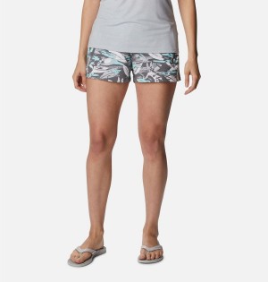 Columbia PFG Tidal II Women's Shorts Grey | NYHKQI-570