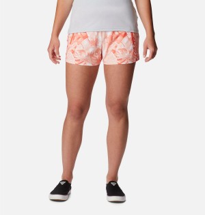 Columbia PFG Tidal II Women's Shorts Orange | CBHGVU-176