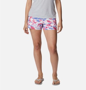 Columbia PFG Tidal II Women's Shorts Pink | UBKZRC-469