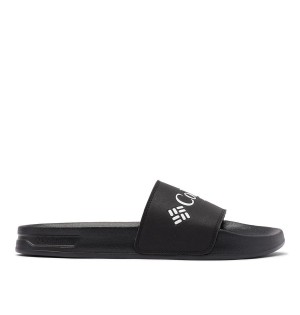 Columbia PFG Tidal Ray Slide Men's Sandals Black | JPGTEN-128