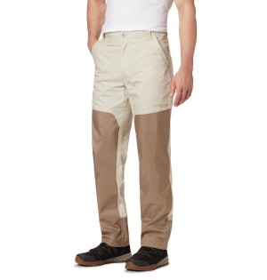 Columbia PHG Ptarmigan Men's Pants Khaki | NUEAPB-893