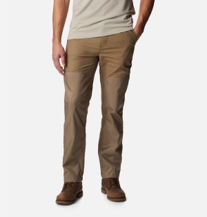 Columbia PHG Ptarmigan Men's Pants Khaki | BTKUOF-261