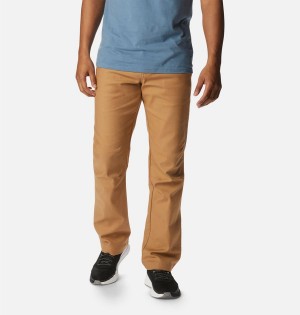 Columbia PHG Roughtail Stretch Field Men's Pants Brown | JOSAGC-190