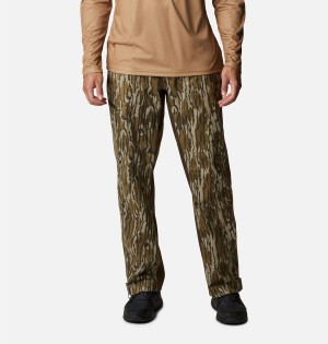 Columbia PHG Trophy Rack Silent Rain Men's Pants Brown | WMJOSQ-394