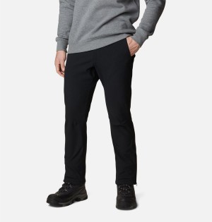 Columbia Passo Alto III Heat Men's Pants Black | KMRFDA-752
