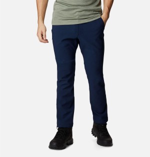 Columbia Passo Alto III Heat Men's Pants Navy | SPQLBV-203