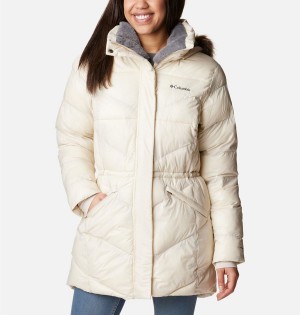 Columbia Peak to Park Mid Insulated Women's Puffer Jacket White | IUXLNK-162
