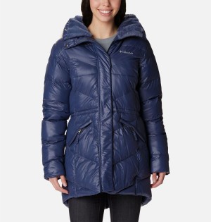Columbia Peak to Park Mid Insulated Women's Puffer Jacket Navy | IKYBHN-254