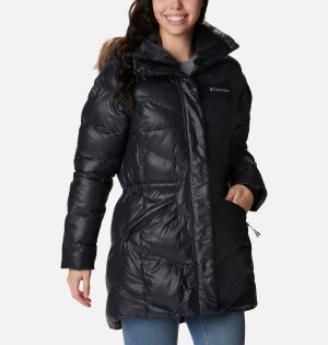 Columbia Peak to Park Mid Insulated Women's Puffer Jacket Black | ILBPQE-607