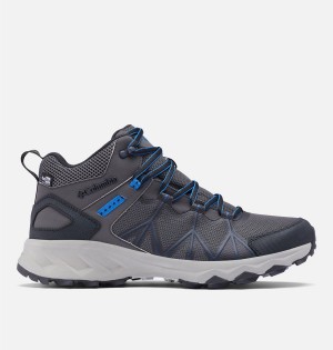 Columbia Peakfreak II Mid OutDry Boot Men's Hiking Shoes Grey | AUEMWI-063