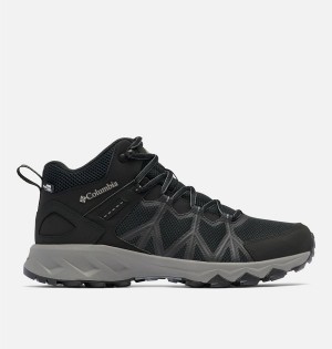 Columbia Peakfreak II Mid OutDry Boot Men's Hiking Shoes Black | GPNKFD-870