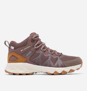Columbia Peakfreak II Mid OutDry Boot Women's Hiking Shoes Brown | CAMDIL-613