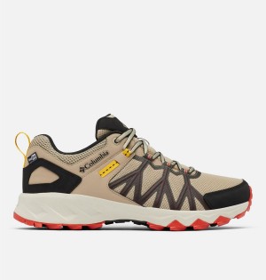 Columbia Peakfreak II OutDry Men's Sneakers Beige | IWULDB-865
