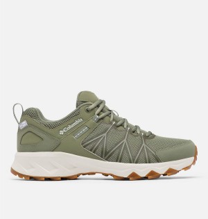 Columbia Peakfreak II OutDry Men's Sneakers Green | DKVCYJ-253