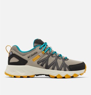Columbia Peakfreak II OutDry Women's Hiking Shoes Beige | EZJTPA-921