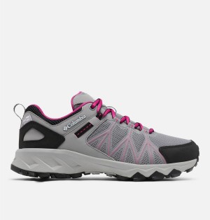 Columbia Peakfreak II OutDry Women's Hiking Shoes Grey | AJMDNI-263