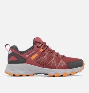 Columbia Peakfreak II OutDry Women's Hiking Shoes Coral | JGVAUQ-538