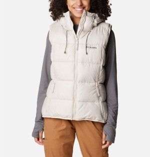 Columbia Pike Lake II Insulated Women's Vest White | NZUORC-591