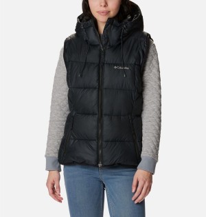 Columbia Pike Lake II Insulated Women's Vest Black | JPZCVS-327