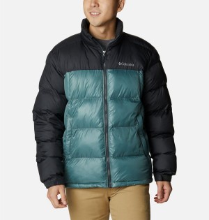 Columbia Pike Lake Insulated Men's Puffer Jacket Blue | VBWTFO-916